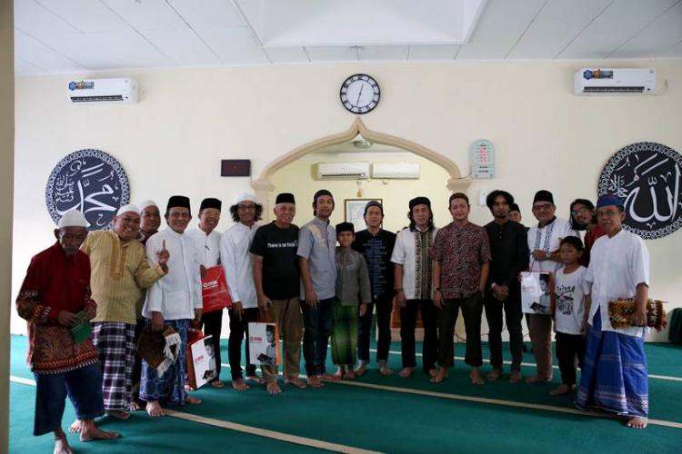 Sedekah Jumat Indonesia Kembali Muliakan Pejuang Masjid