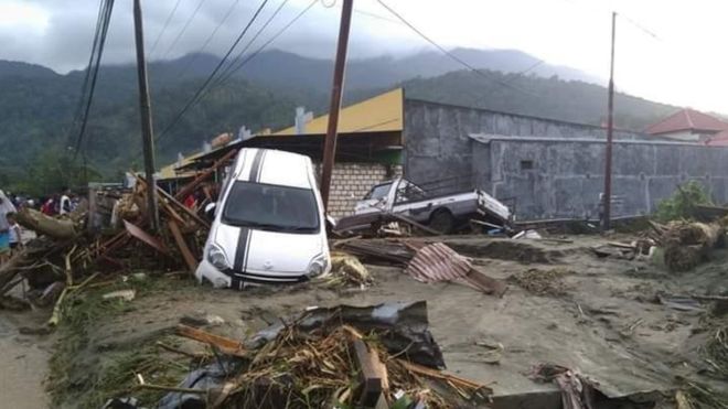 Banjir Bandang Sentani, 63 Jiwa Meninggal Dunia