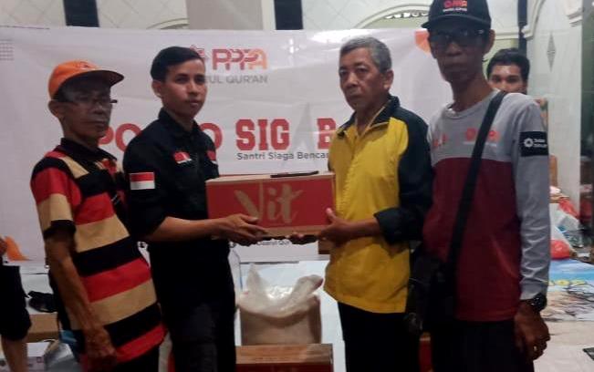 SIGAB Distribusikan Bantuan untuk Korban Banjir di Jakarta Selatan