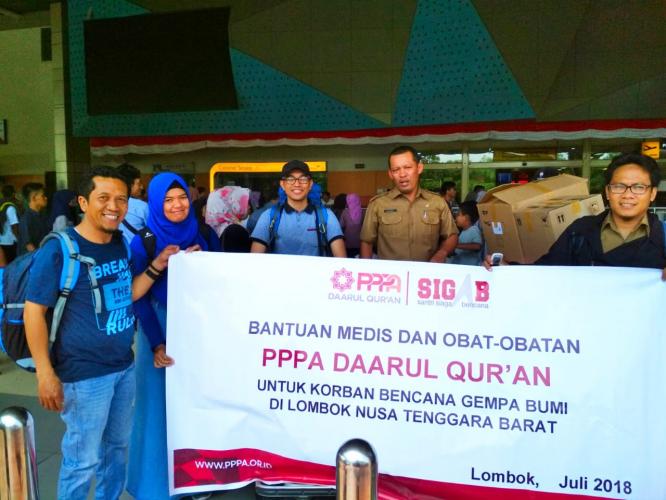 Tim Medis Berangkat dari Makassar Menuju Lombok
