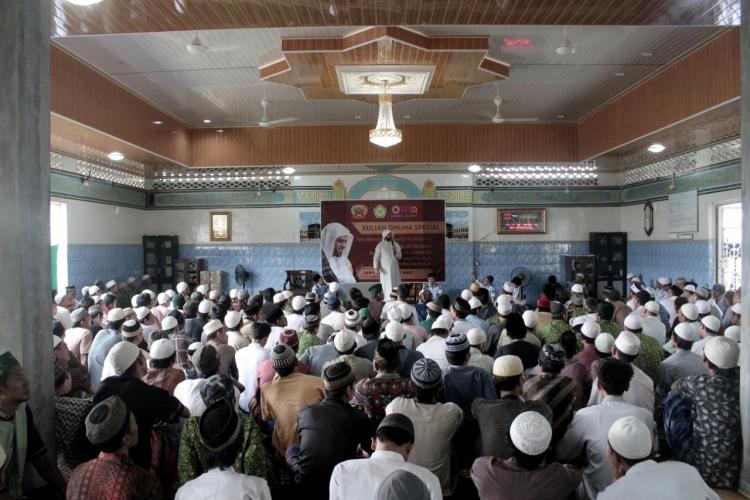 Pesan Syeikh Muhammad untuk Ratusan Narapidana di Palembang