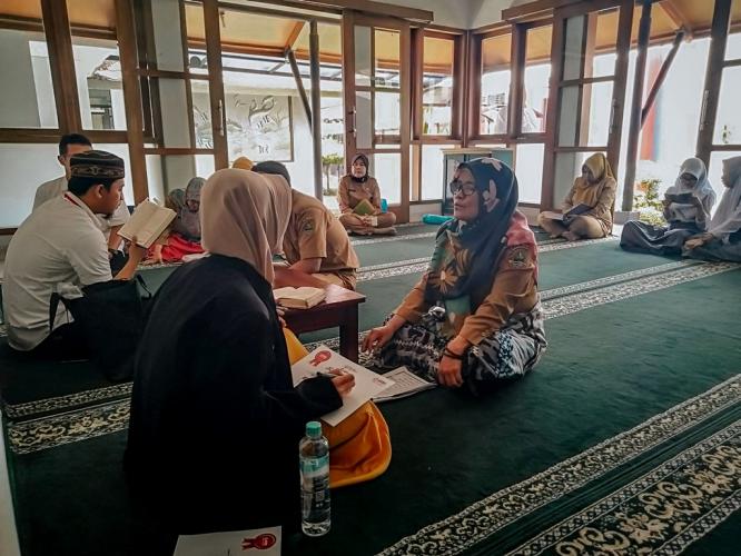 PNS Jawa Barat Ikuti Ujian Tahfidz Bersama PPPA Daarul Qur'an