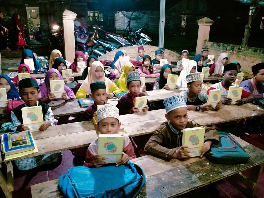 Mushaf Qur'an untuk Rumah Tahfidz Madinatul Qur'an