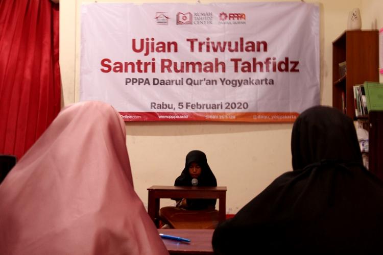 RTC Wilayah Yogyakarta Gelar Ujian Tahfidz Triwulan