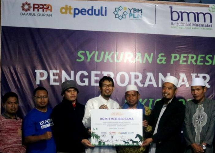 PPPA Ikut Komitmen dalam Program Wakaf Produktif di Lombok