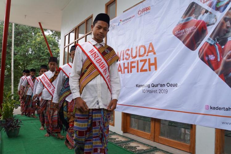 Wisuda Tahfizh di Pelosok Nusa Tenggara Timur
