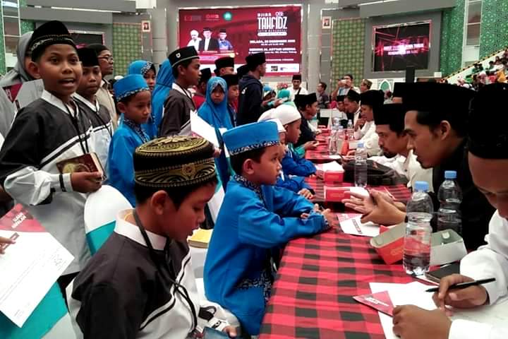 Ribuan Calon Penjaga Al Qur'an Berkumpul Lagi