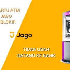 Tutorial cara buka blokir akun bank jago salah password 3 kali terkunci 1jam