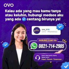 Langkah Membuka Blokiran Akun OVO di sini