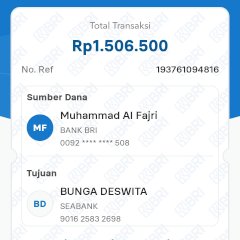 Cara mengembalikan uang yang salah transfer Bank BRI