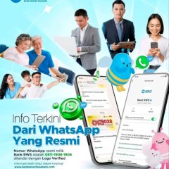 Berikut tata cara Pengaduan bank woori saudara